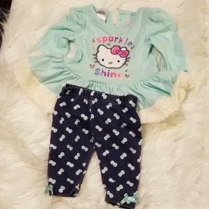 💙Hello Kitty Matching Set💙